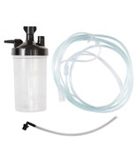 1 Kit Bubble Humidifier Bottle 350 mL, 12&quot; connector Adapter, 7 foot Nas... - $24.65 CAD