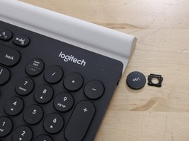 Logitech K780 Replacement KEY CAPS Only Includes Hinge Model Y-R0061 OEM... - £4.62 GBP+