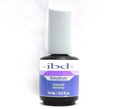 IBD DEHYDRATE - Nail dehydrator & pH balancing agent .5 Oz.