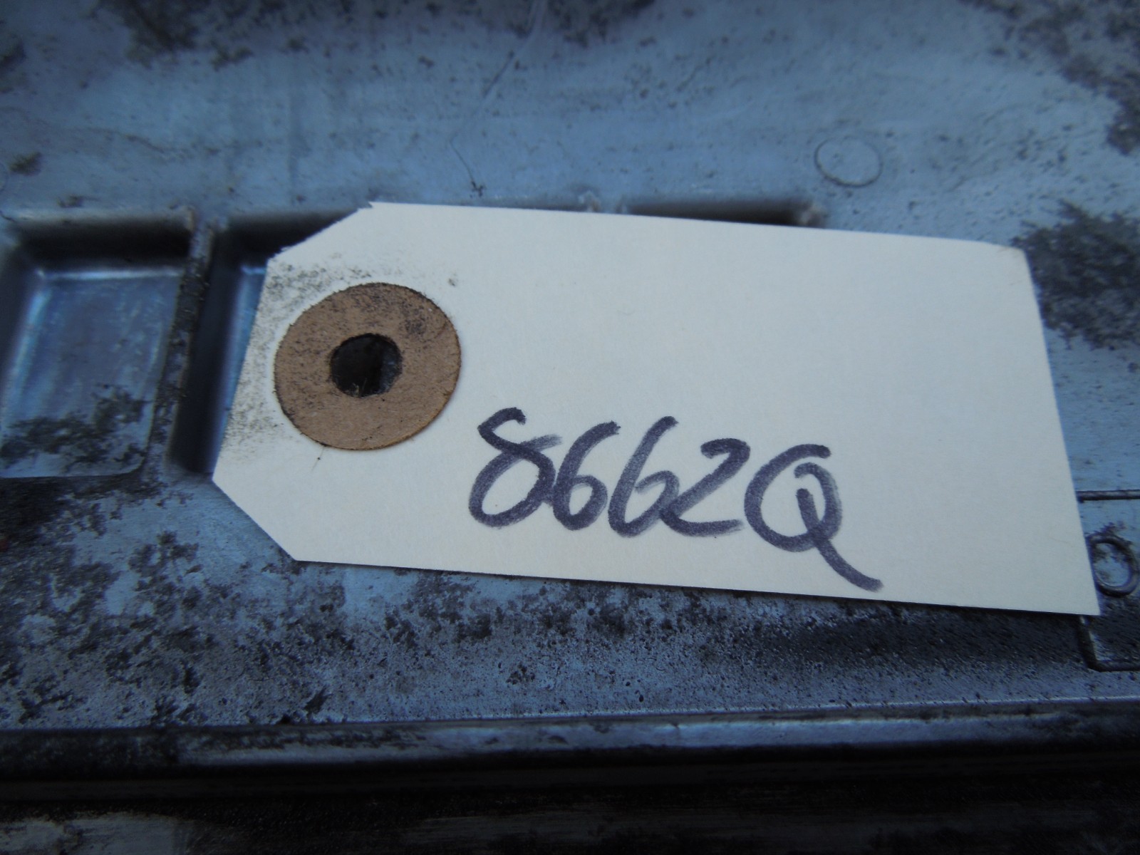 2014 Ford E150 engine computer ecu DC2A-12A650-EC PCM WEC2 4.6 9C2A-12B684-AE Item image 2