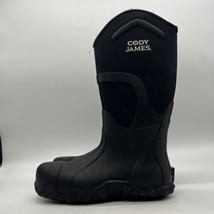 Cody James Black Waterproof Steel Toe Work Boots BCJFA19W12-ST  Mens&#39; Size 7 D - £51.43 GBP