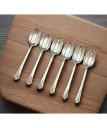 Set 6 Holmes and Edwards SPRING GARDEN Teaspoon Flatware Vtg - $817.10 MXN