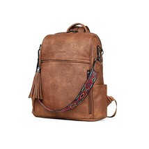 FADEON Women&#39;s Leather Backpack | Designer Shoulder Bag for Women | Fash... - £104.68 GBP