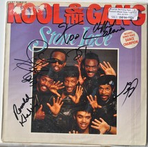 Kool &amp; The Gang - Stone Love Signed Album X5 - James Jt Taylor, Robert &quot;Kool&quot; Be - £126.63 GBP