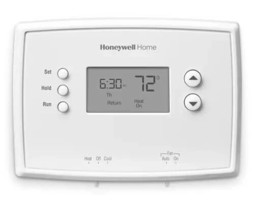 Honeywell Home RTH221B1039 1-Week Programmable Thermostat, White - $16.69