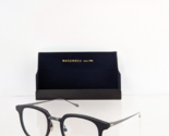 Brand New Authentic MASUNAGA Eyeglasses GMS - 821 #39 Black Grey 46mm Frame - $197.99