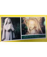 Saint Bernadette/Our Lady of Lourdes Color Post Card, New from France - $77.68 MXN
