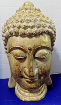 NEW Large Buddha Head Figurine Statue Sculptures Hindu Figurine Zen Buddhism - £52.03 GBP