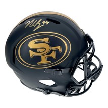 Nick Bosa Autographed San Francisco 49ers F/S Speed Eclipse Helmet BAS Signed - £611.36 GBP