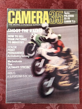 CAMERA 35 Vintage Photography Magazine April 1973 Jaydie Futterman - £12.66 GBP