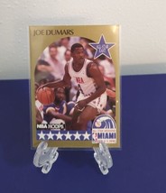 Joe Dumar Detroit Pistons East ALL-STAR #3 Nba Hoops 1990-91 - £1.43 GBP