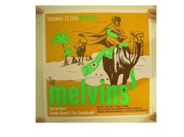 The Melvins Siebdruck Poster September 23 2004 beta Verbindung Tallahass... - £28.69 GBP