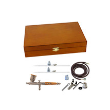 Paasche Airbrush Talon TG Airbrush in Wood Case with 3 Heads - $199.96