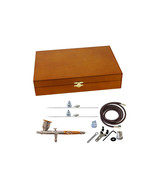 Paasche Airbrush Talon TG Airbrush in Wood Case with 3 Heads - $3,666.91 MXN