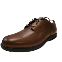 Nunn Bush Mens Marvin Street with KORE Comfort Technology Oxfords Tan Leather 14 - £73.47 GBP