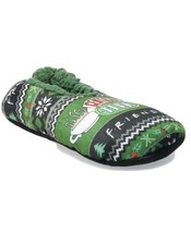 Men&#39;s Friends Central Perk Christmas Slipper Socks With Sole Sayings BNWTS  - £18.19 GBP