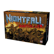 Nightfall Martial Law Deck-Building Game Expansion - £48.40 GBP