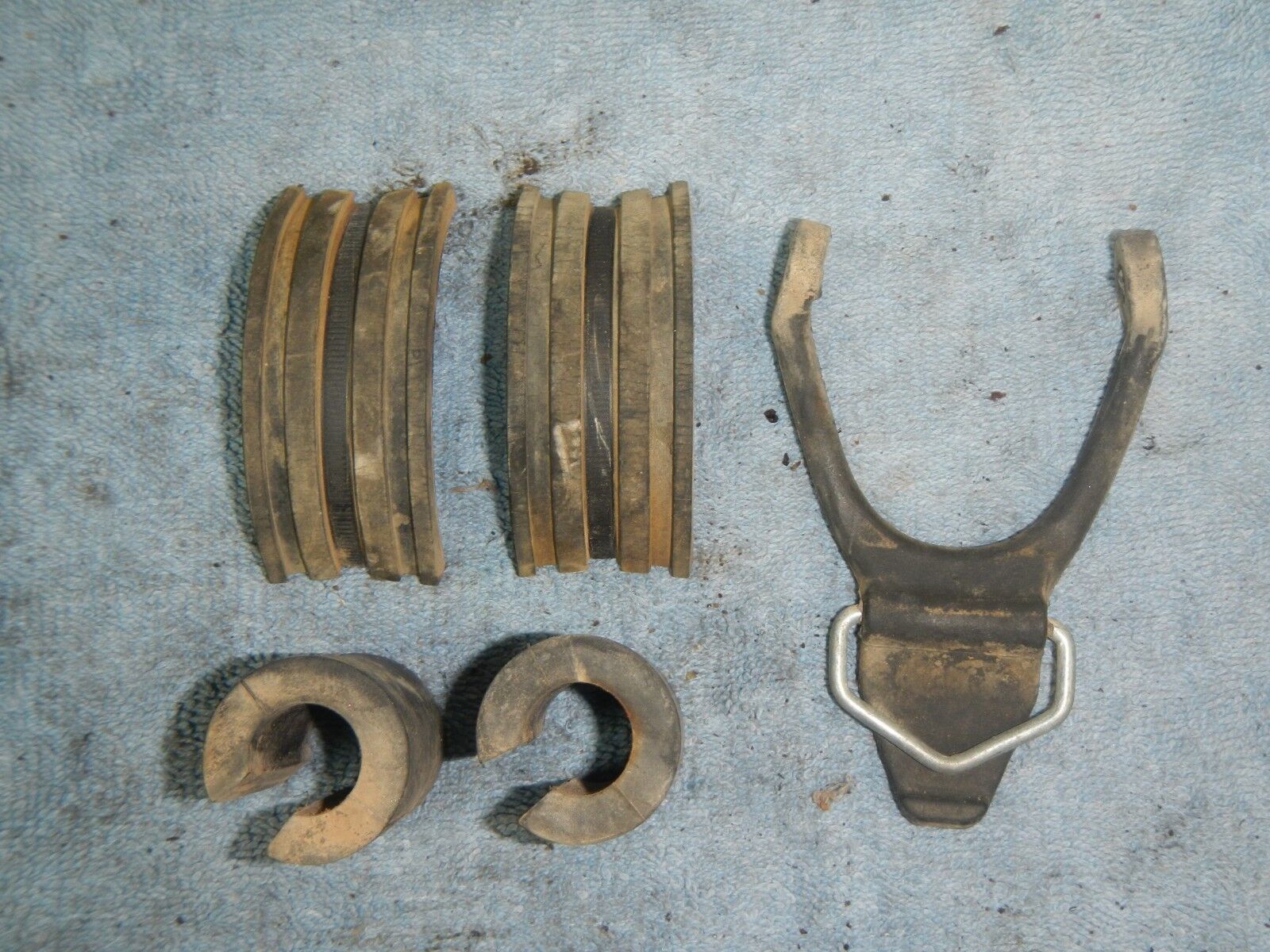 Gas fuel petrol tank mount rubber damper strap 2008 RM85 RM85L RM 85 Big... - $17.15
