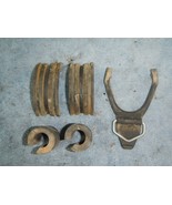 Gas fuel petrol tank mount rubber damper strap 2008 RM85 RM85L RM 85 Big... - $320.78 MXN