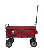Sierra designs Collapsible Wagon Outdoor Utility Garden Beach 180 lb. ca... - $118.79
