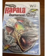 Rapala Tournament Fishing CIB Tested- Nintendo  Wii Game - £5.47 GBP