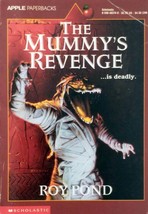 The Mummy&#39;s Revenge by Roy Pond / 1996 Juvenile Horror - £0.90 GBP