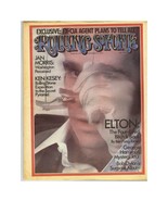 Rolling Stone Magazine November 21 1974 npbox153 Elton: The Four - Eyed ... - $14.80