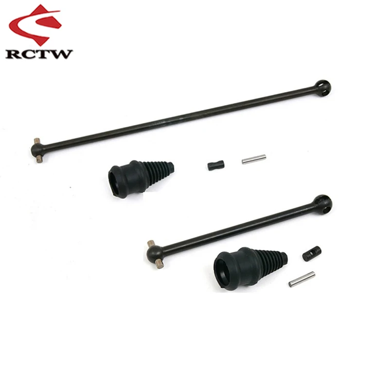 Front Rear Drive Shaft Half Shaft Assembly For Rovan Lt Km X2 Losi 5IVE-T - £24.50 GBP+