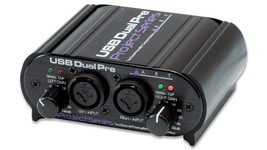 ART USBDUALPREPS 2 Channel Dual Preamplifier and Computer Interface USB Pre - $124.99