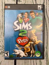The Sims 2 Pets Expansion Pack  PC USed - $24.22