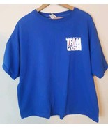 Olympic Team USA Short Sleeve Faded Blue 90s Y2K T-Shirt Size XL  / Big ... - $22.84 CAD