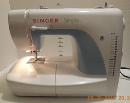 Singer Sewing Machine Model 3116 with Foot pedal - $96.55