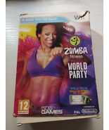 Zumba Fitness World Party 40 Themes Bailar - Juego Para Wii + Cinturon Belt Am - €65,41 EUR