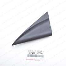 Genuine Toyota Land Cruiser FZJ80 LX450 Driver Mirror Triangle Cover 674... - $33.22