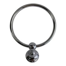 Jado Hatteras 6 inch Towel Ring 042/150/100  Polished Chrome - £31.21 GBP