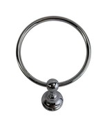 Jado Hatteras 6 inch Towel Ring 042/150/100  Polished Chrome - £31.25 GBP