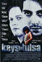 Keys to Tulsa original 1996 vintage one sheet movie poster - £155.84 GBP