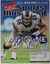 Kyle Turley Signed Autographed Complete &quot;Sports Illustrated&quot; Magazine - COA Matc - £27.68 GBP