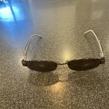 Coach Sunglasses Jontell (245) Sand Brown Copper Oval FRAMES ONLY 50-16 135 - $24.87