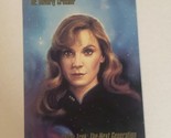 Star Trek Trading Card Master series #15 Dr Beverly Crusher Gates McFadden - $1.97