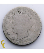1886 Liberty Head Five Cent 5C Nickel (About Good, AG Condition) Natural... - $137.24 CAD