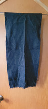 Unisex Scarf Charcoal GrAy 11&quot; Wide 43&quot; Long Winter Fall Dressy Casual Nice - $13.67 CAD
