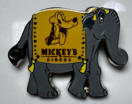 Disney WDW Mickey&#39;s Circus Pluto Elephant Magnetic 2012 LR Pin - £15.30 GBP