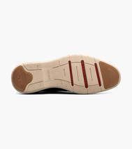 Stacy Adams Edgewood Wingtip Elastic Lace Up Sneakers Taupe 25690-260 image 5