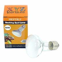 XYZReptiles UVA Reptile Heat Lamp 50 Watt Bulb Basking Light (Single Bulb) - £5.57 GBP
