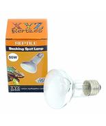 XYZReptiles UVA Reptile Heat Lamp 50 Watt Bulb Basking Light (Single Bulb) - £5.49 GBP