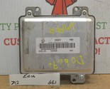 12605843 Saturn Aura 2007-2009 Engine Control Unit ECU Module 712-6E1 - $17.99