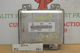 12605843 Saturn Aura 2007-2009 Engine Control Unit ECU Module 712-6E1 - £14.38 GBP