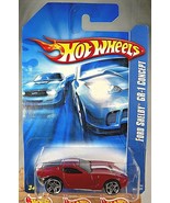 2006 Hot Wheels Mainline/Collector #206 FORD SHELBY GR-1 CONCEPT Red w/C... - $7.95