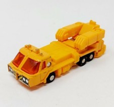 VTG Bandai Tonka Go-Bots Crain Brain 1984 Transformer Robot Transformer Crane - £7.48 GBP